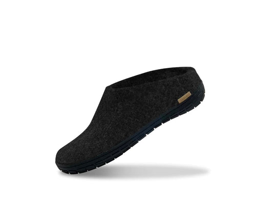 Glerups: Slip-on with natural rubber sole