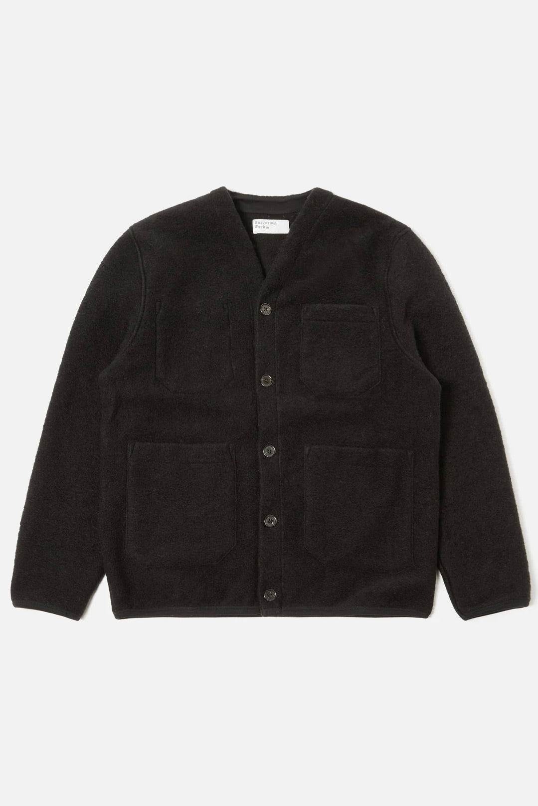 Universal Works: Wool Fleece Cardigan