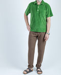 OAS: Penny Green Girona Velour Shirt