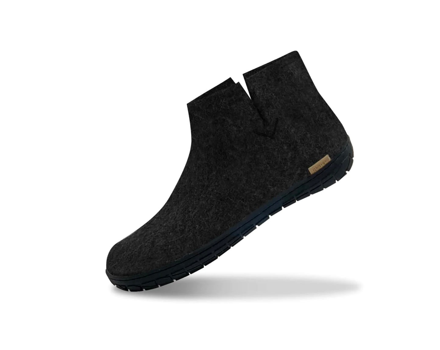 Glerups: Boot with natural rubber sole