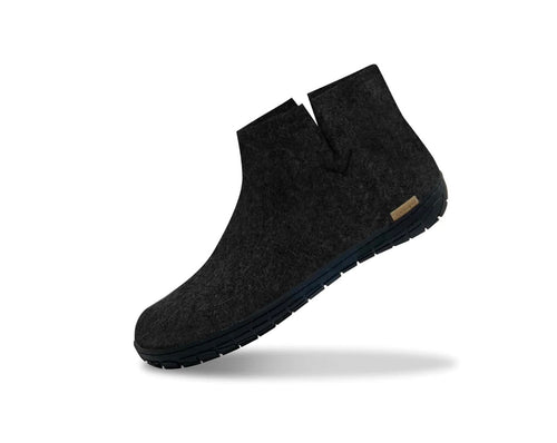 Glerups: Boot with natural rubber sole