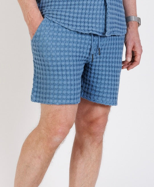 OAS: Porto Waffle shorts