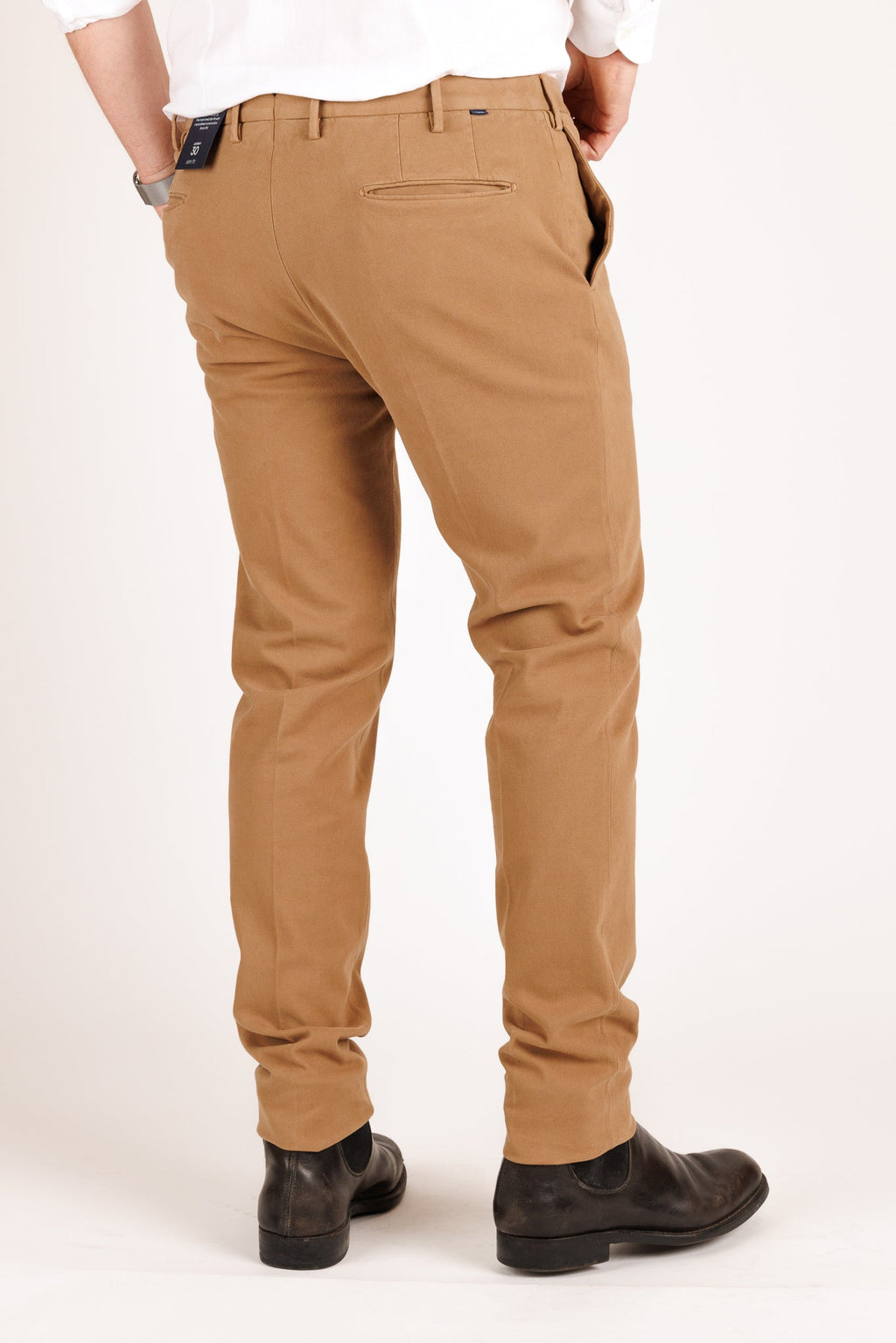 Incotex: Venezia - Overdied soft cotton