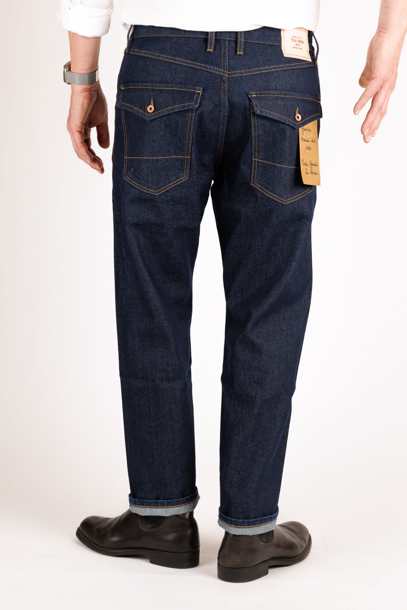 Tela Genova: Timoteo Jeans