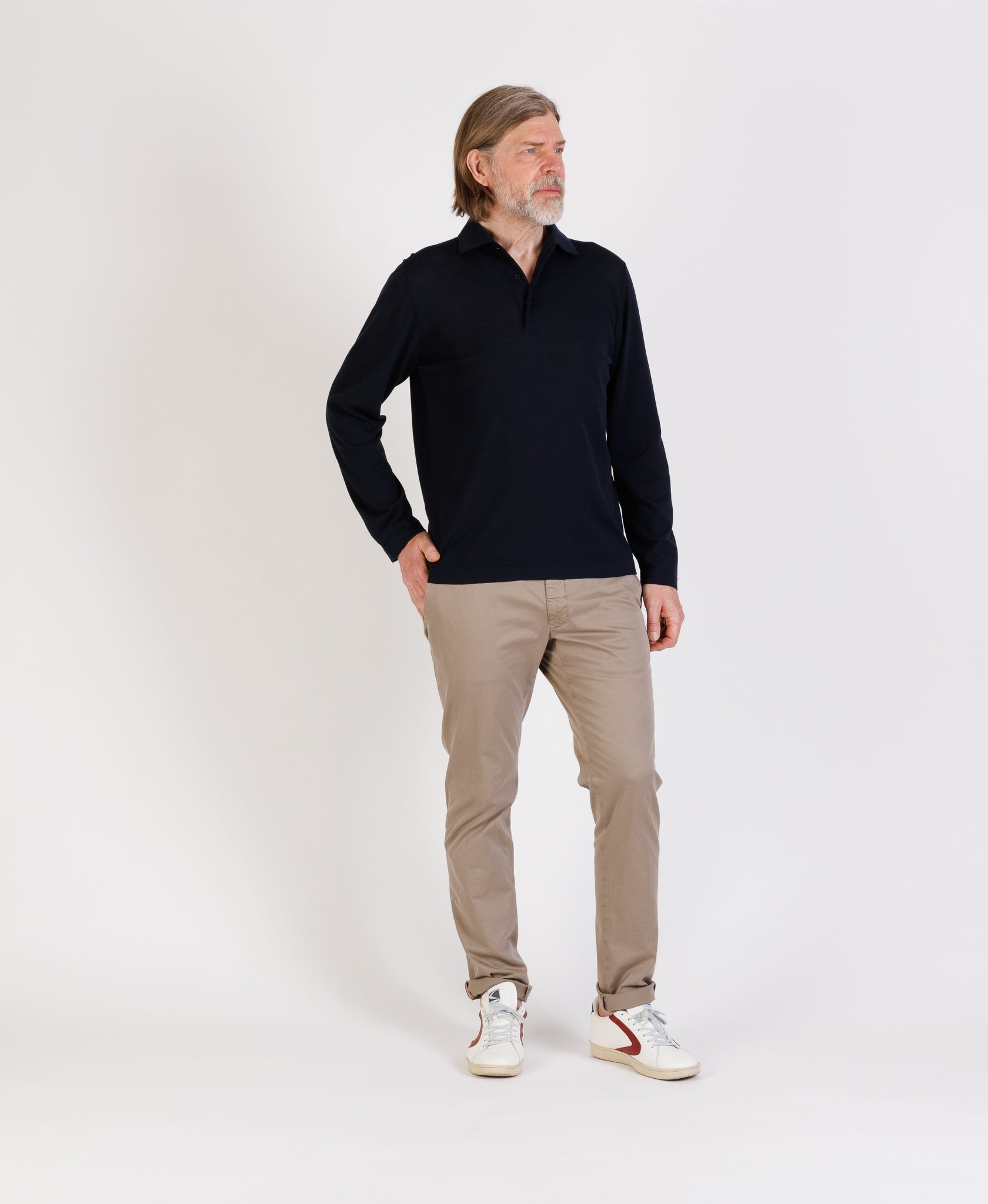 Magazzino Ricambi: Polo Paramontura M/L Cotone