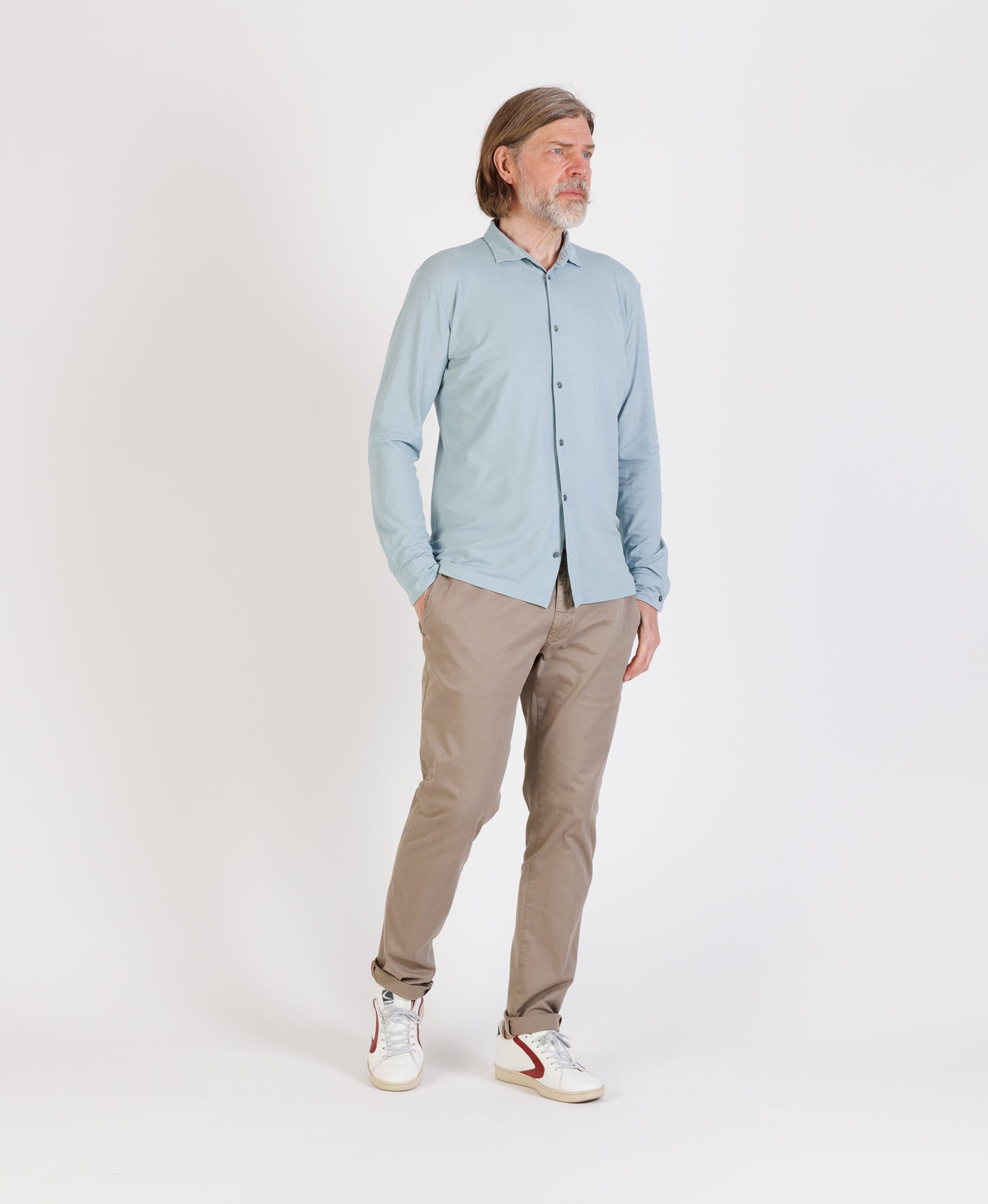 Zanone: Camicia/Shirt ML Slim Fit