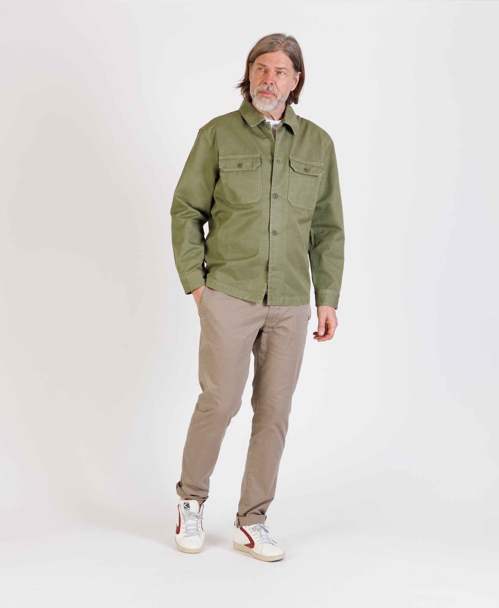 Tela Genova: Greto Overshirt