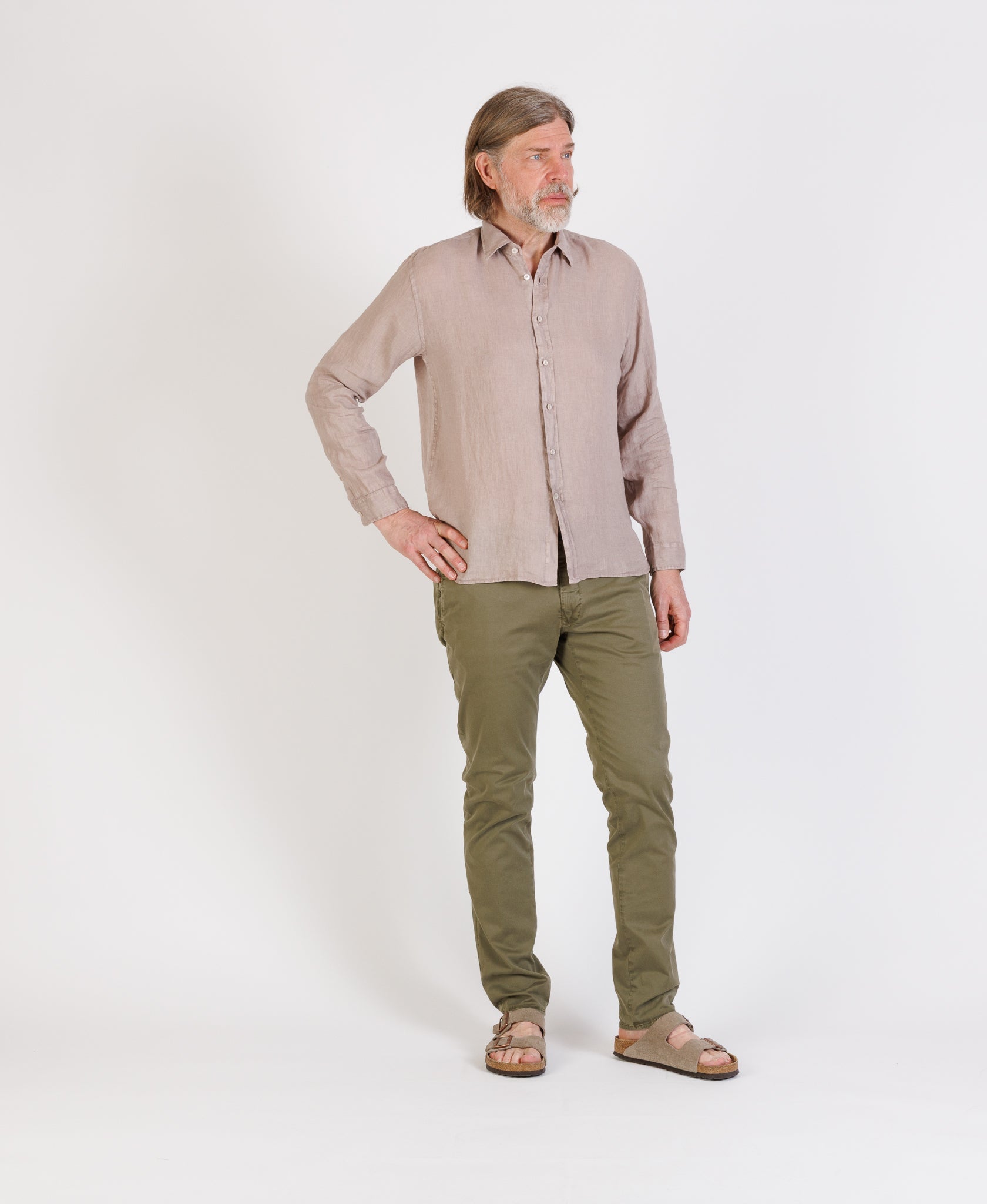 XACUS: Legacy Linen Shirt. Garment Died