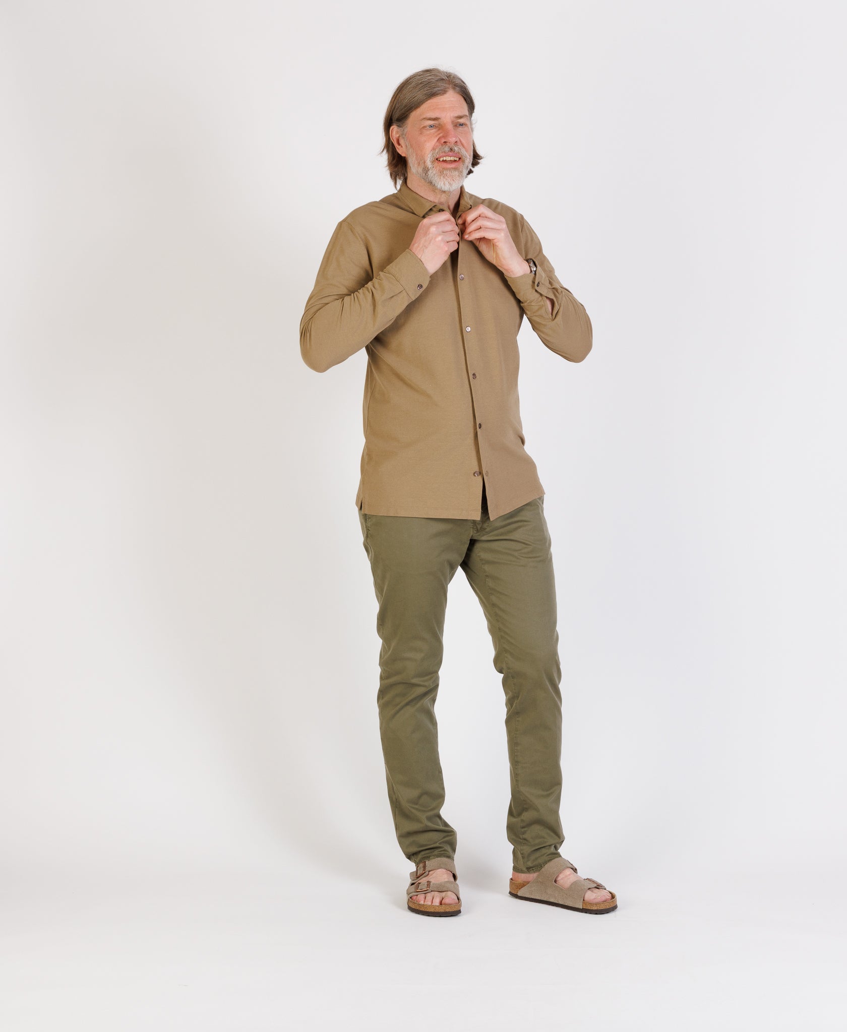 Zanone: Camicia/Shirt ML Slim Fit