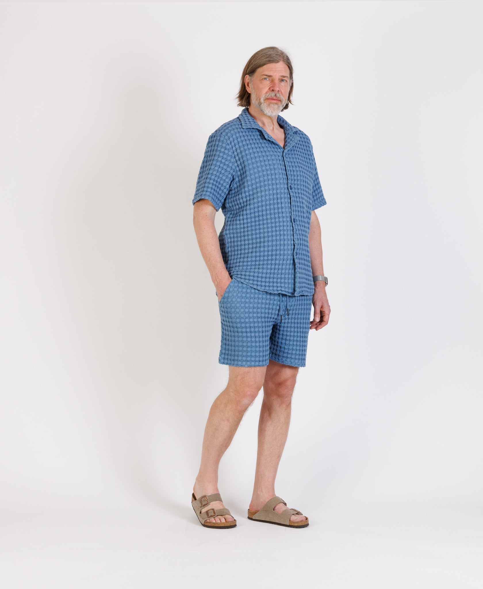 OAS: Coronet Cuba Waffle Shirt