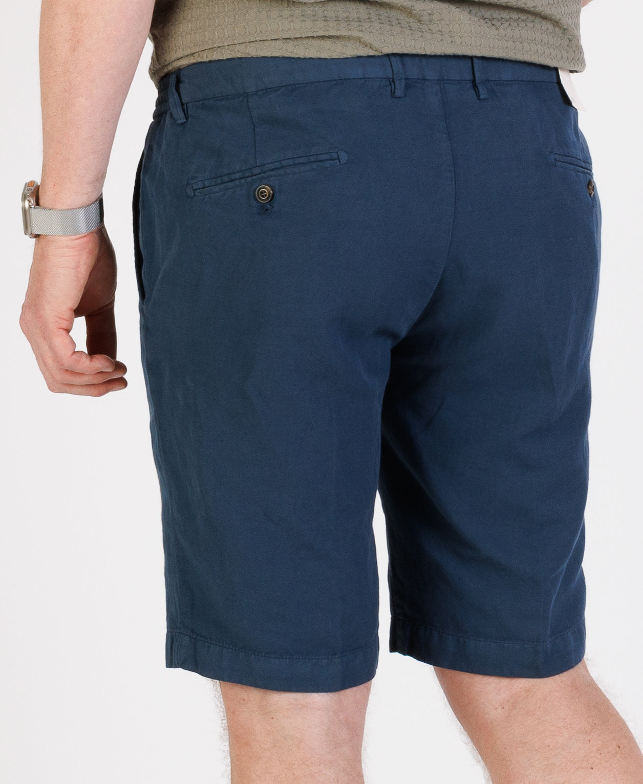 Briglia: Malibo Linen mix Shorts