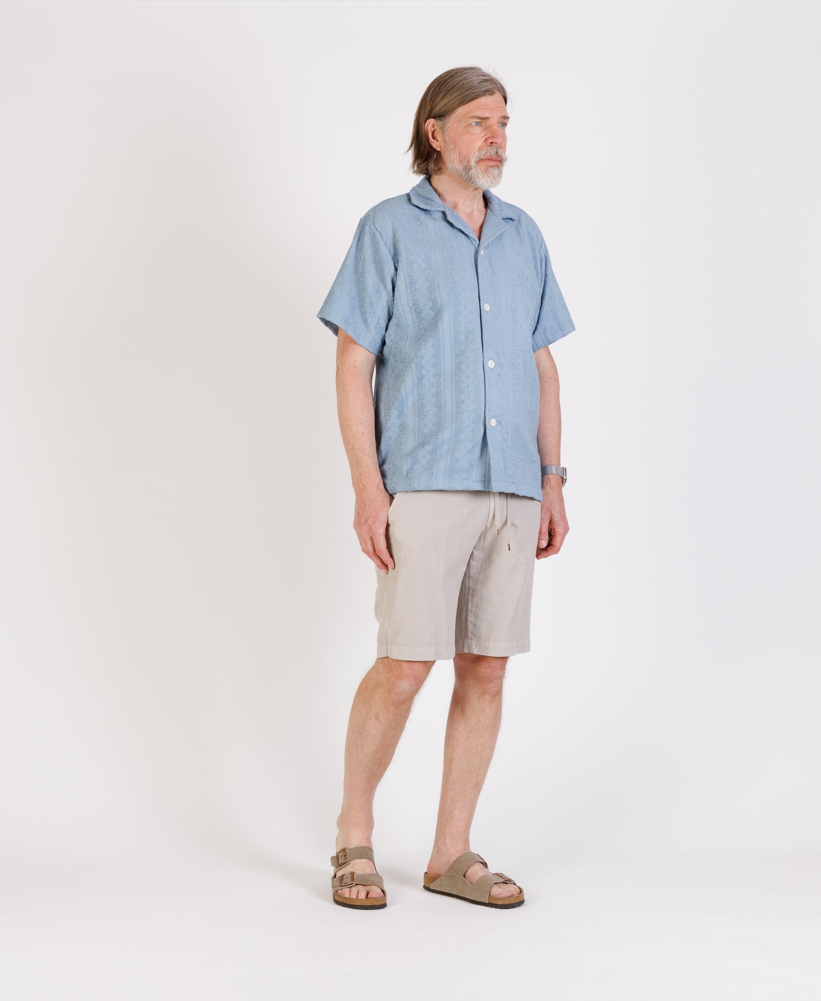 OAS: Ancora Cuba Terry Shirt