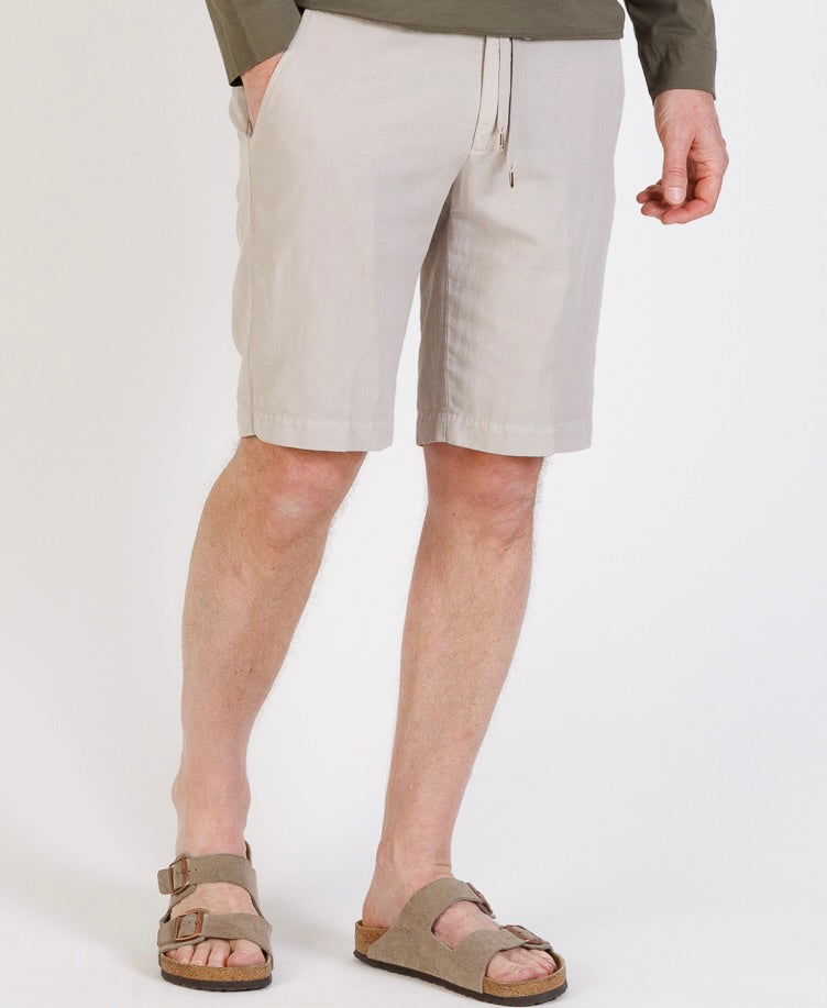 Briglia: Malibo Linen mix Shorts