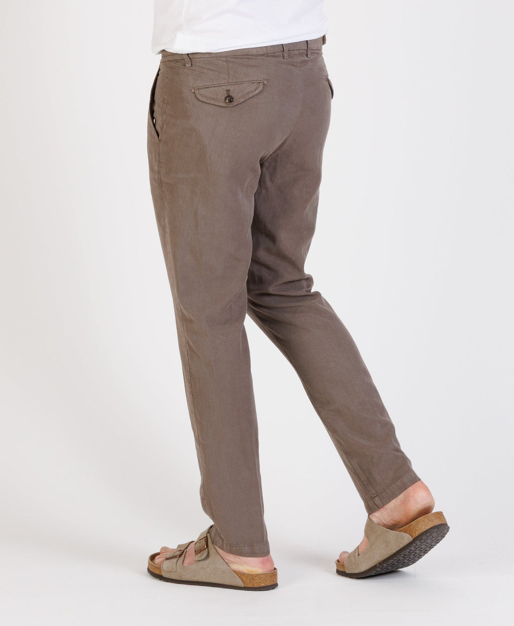 Briglia:   BG41 Linen mix trousers
