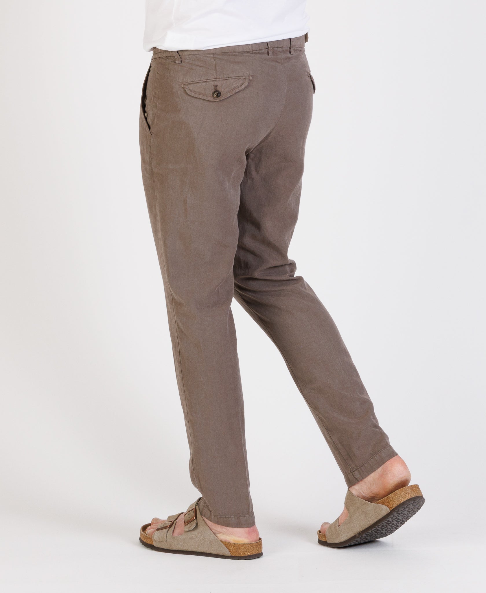Briglia:   BG41 Linen mix trousers