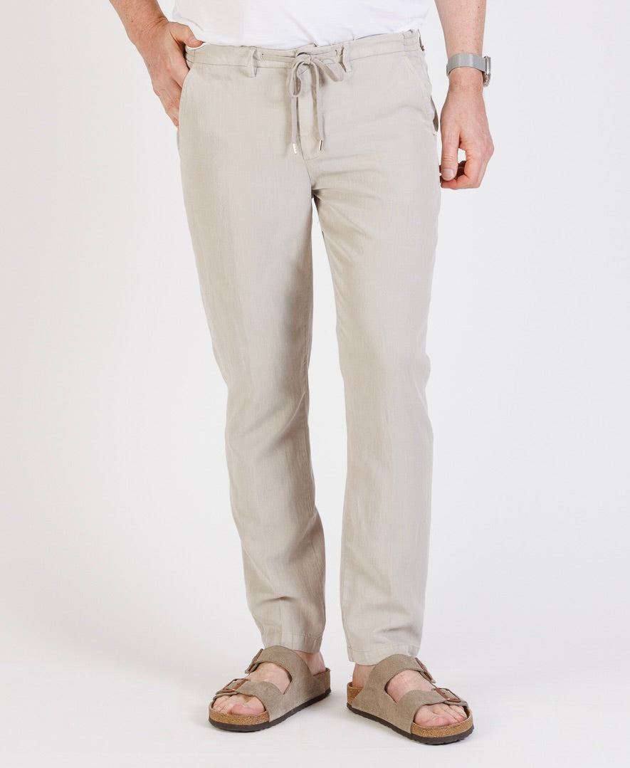 Briglia:   BG41 Linen mix trousers