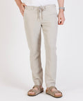 Briglia:   BG41 Linen mix trousers