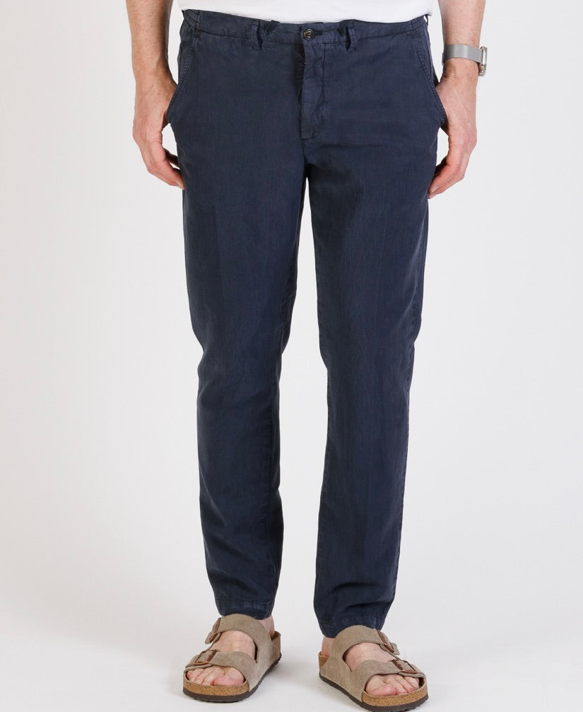Briglia:   BG41 Linen mix trousers