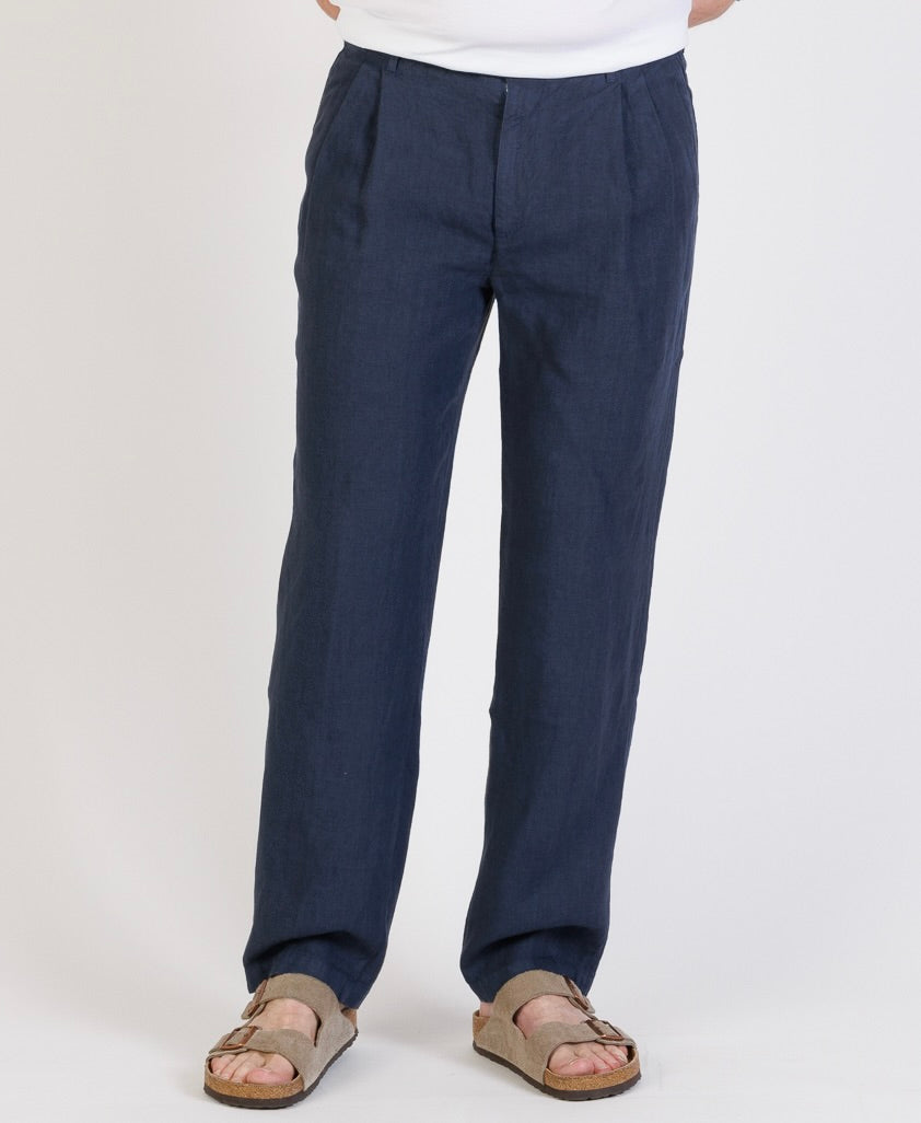 Tela Genova: Damasco Linen trousers