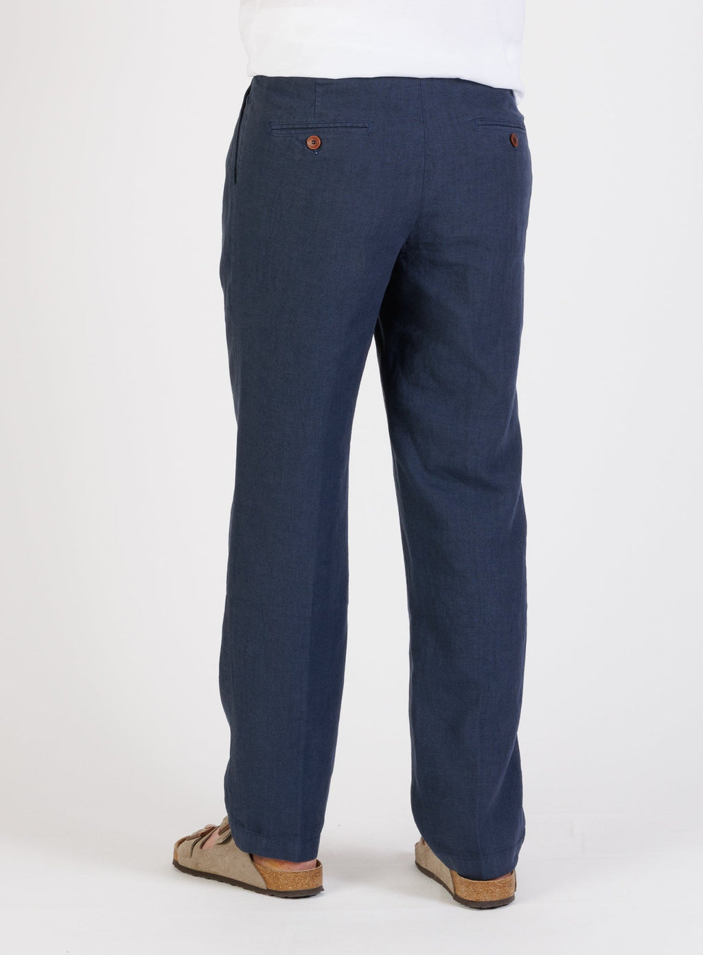 Tela Genova: Damasco Linen trousers
