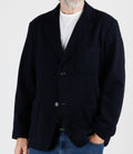 Universal Works: Zweiknopf-Jacke aus Wolle