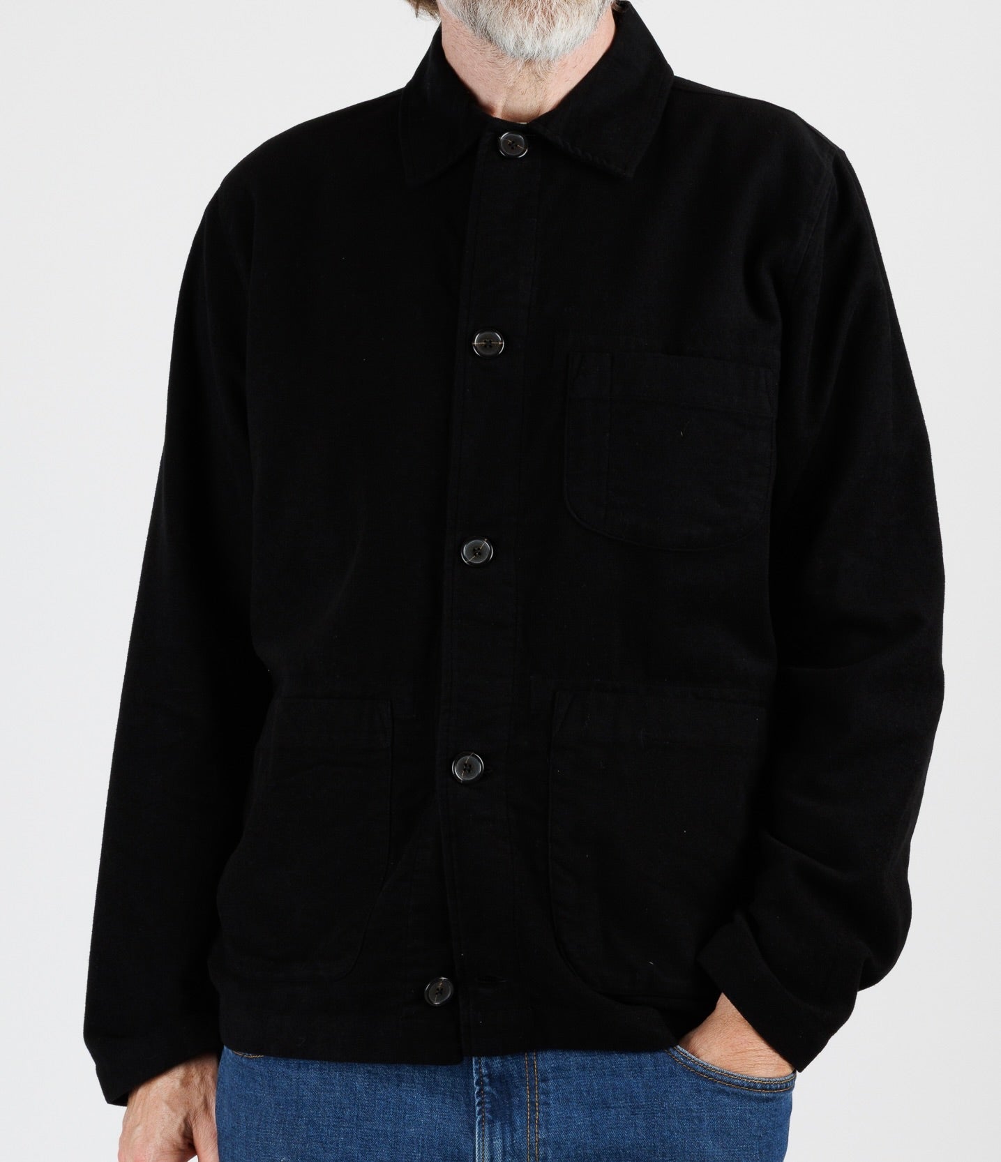 Universal Works:  Field jacket in Moleskin