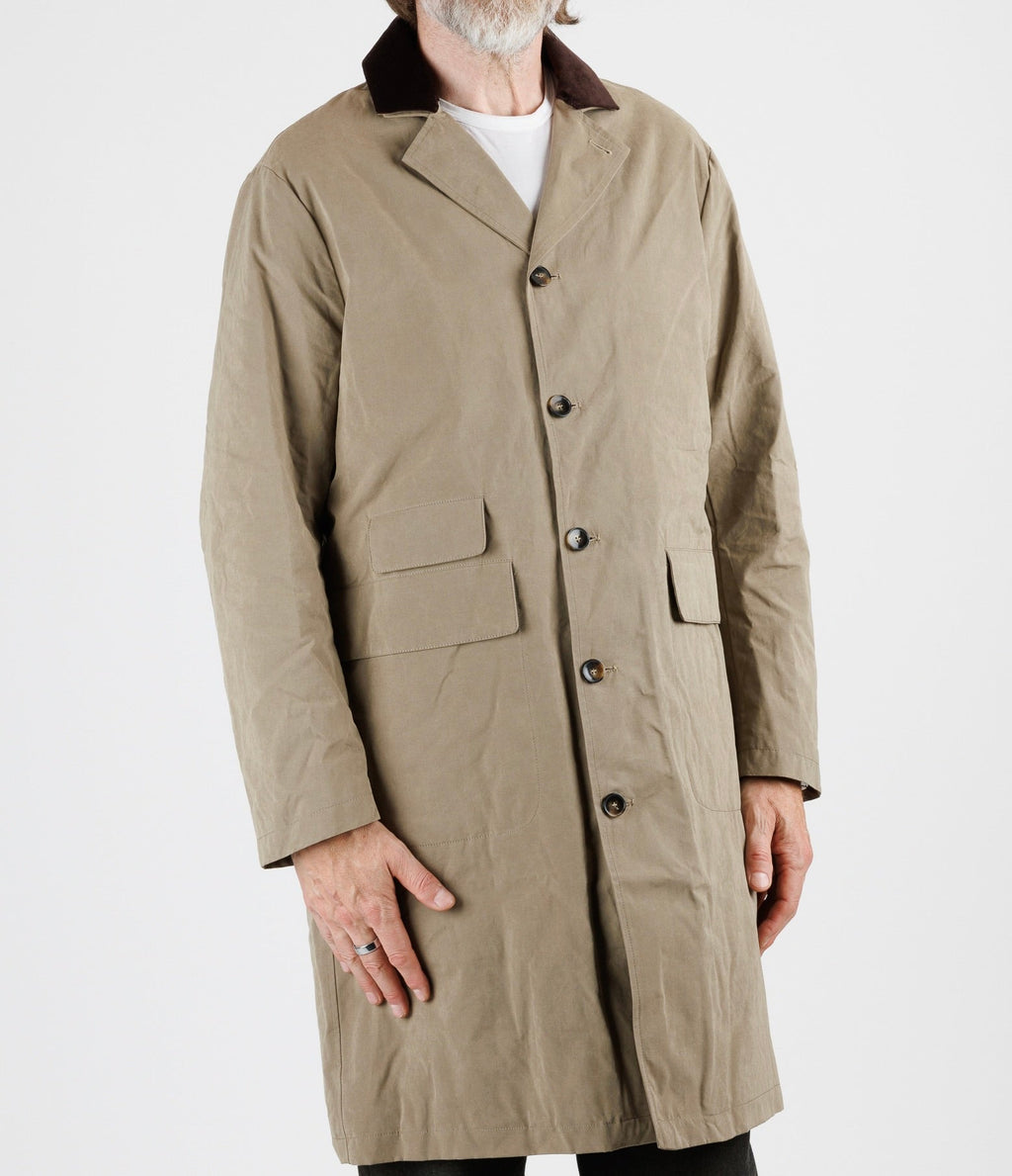 L'Impermeabile: New Gabban Peach Cot