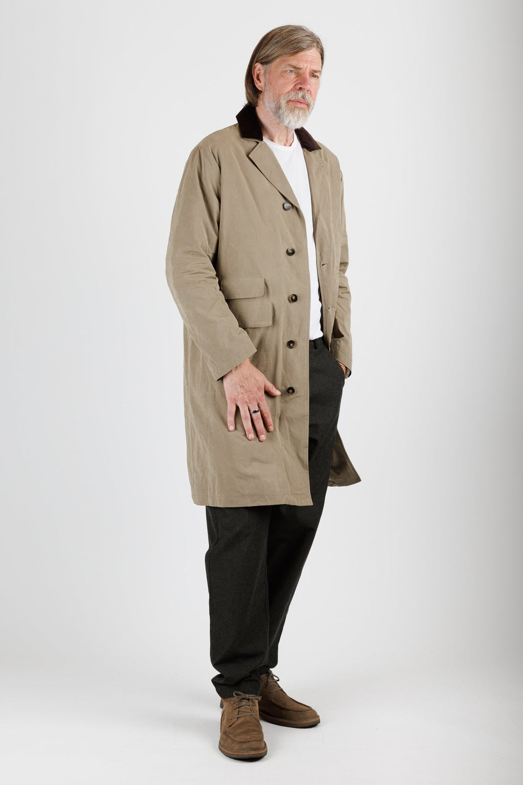 L'Impermeabile: New Gabban Peach Cot