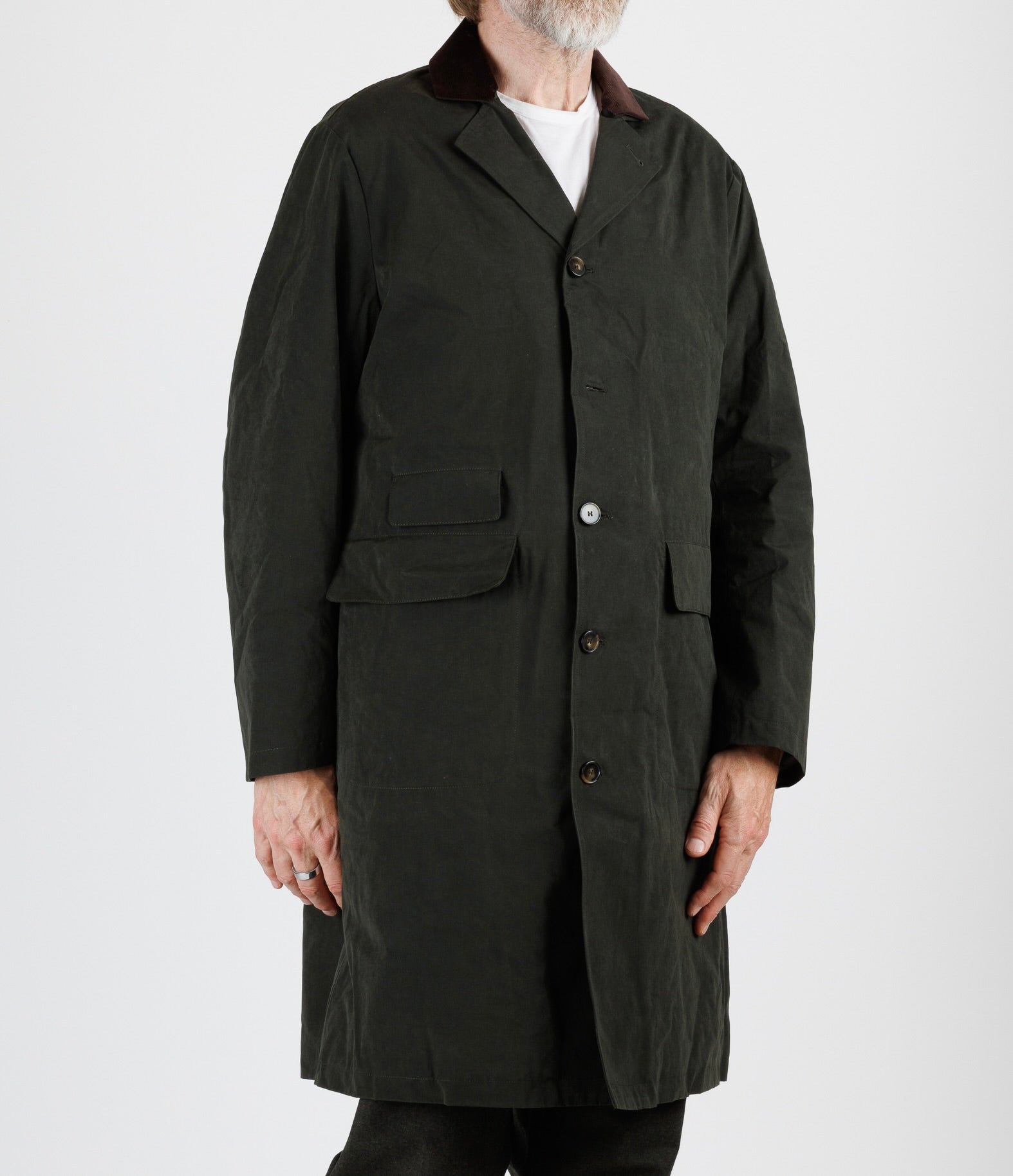 L'Impermeabile: New Gabban Peach Cot