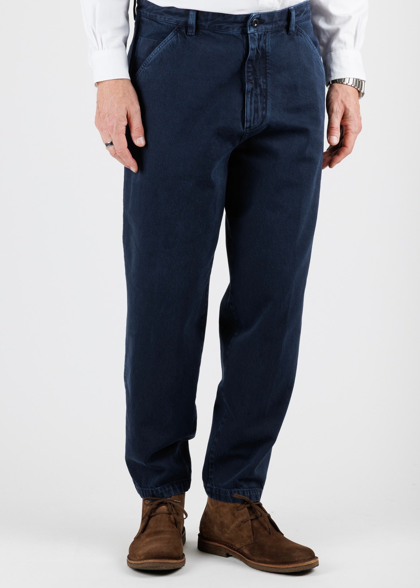 Incotex: Vintage Bull Denim