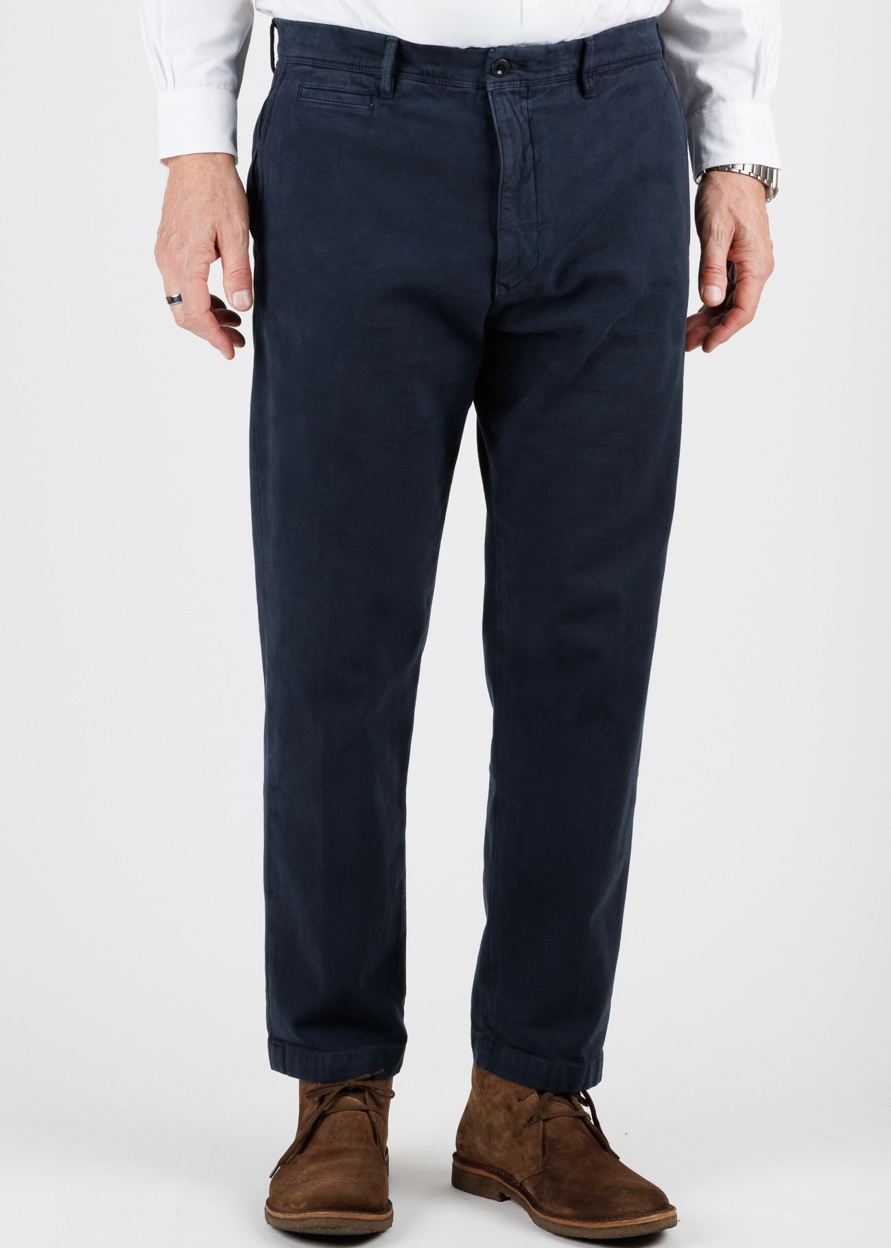 Incotex: Vintage Moleskin