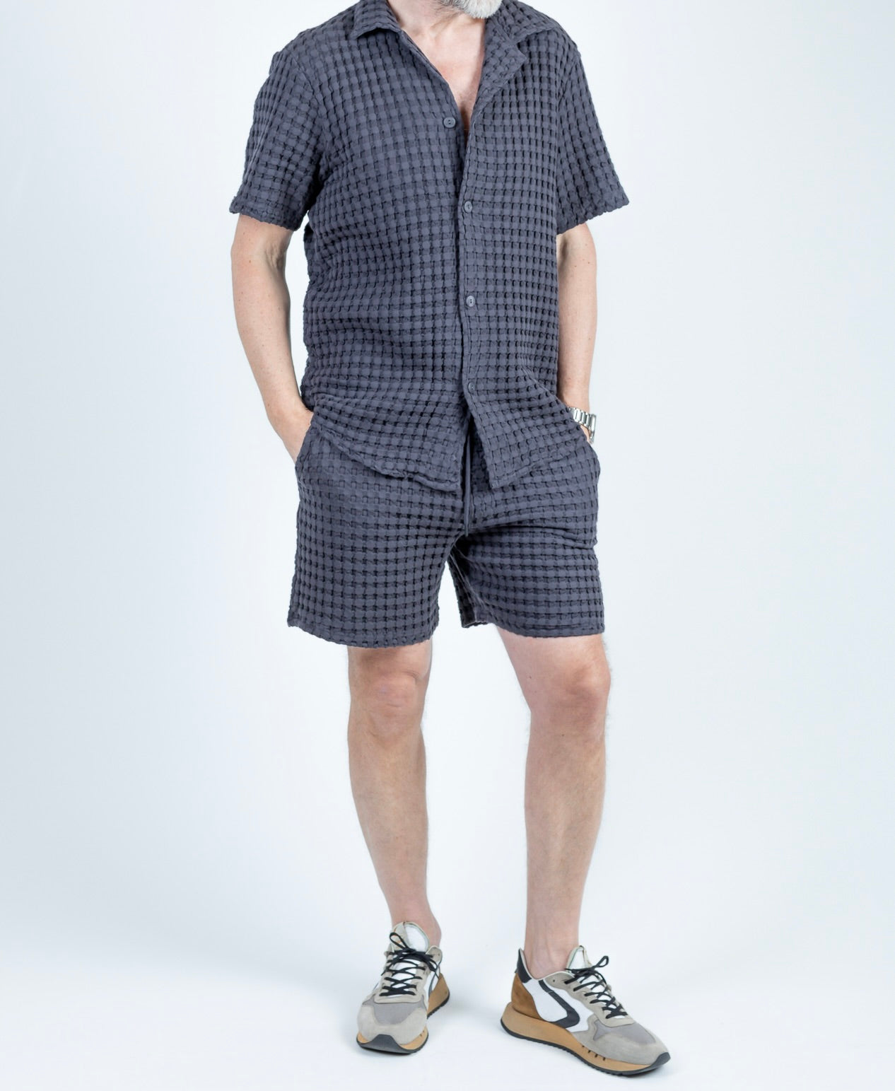 OAS: Coronet Cuba Waffle Shirt