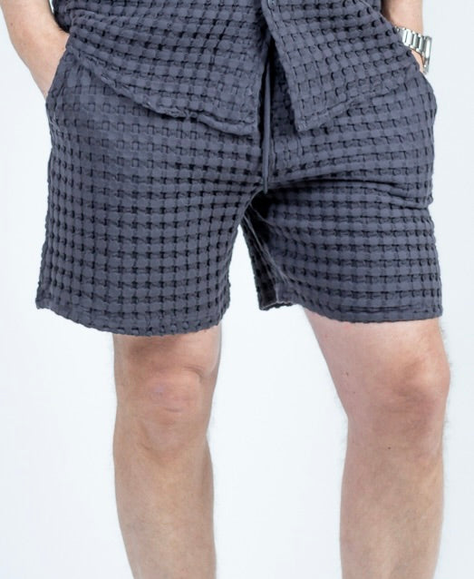 OAS: Porto Waffle shorts