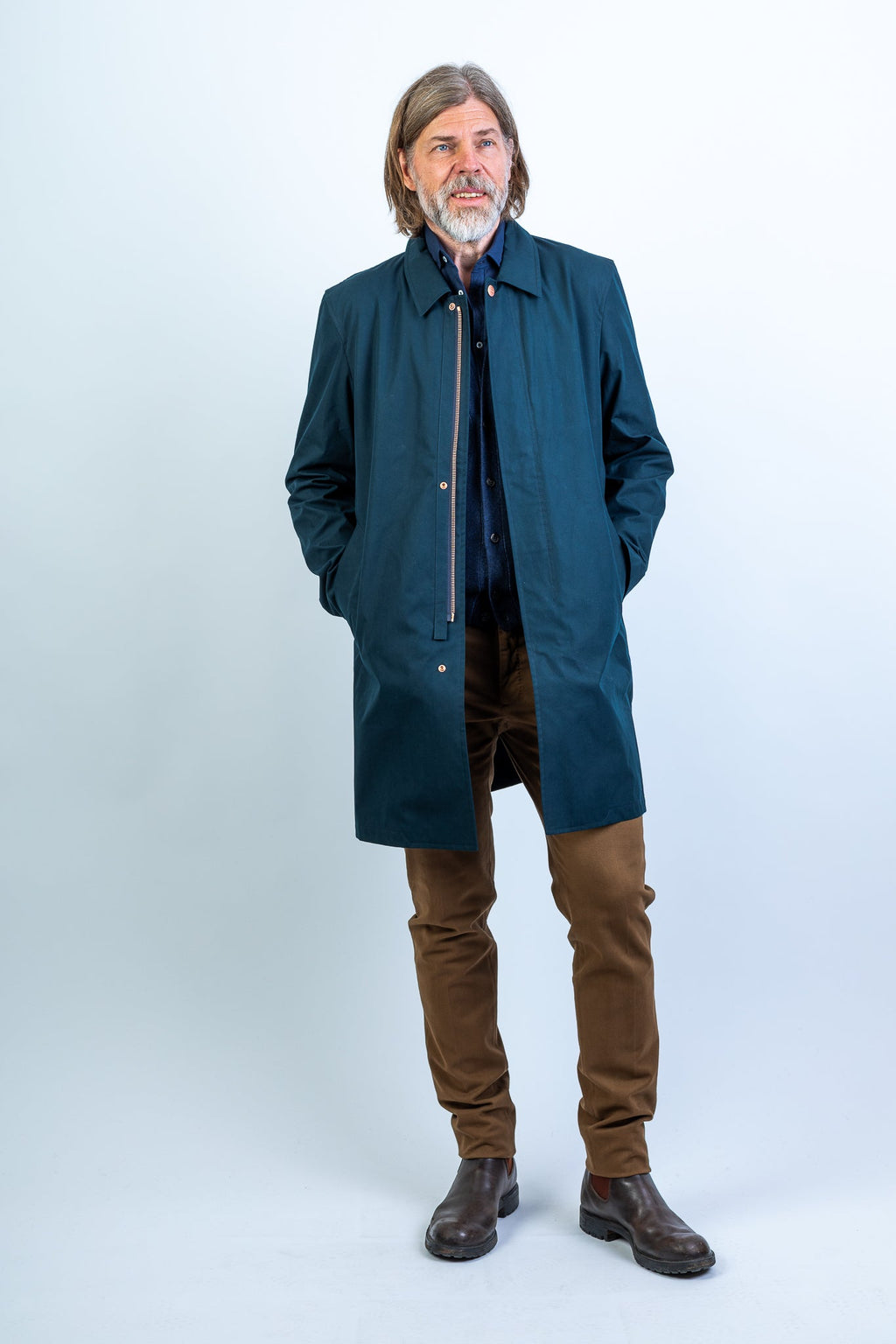 Private White VC: The Ventile Mac 3.0