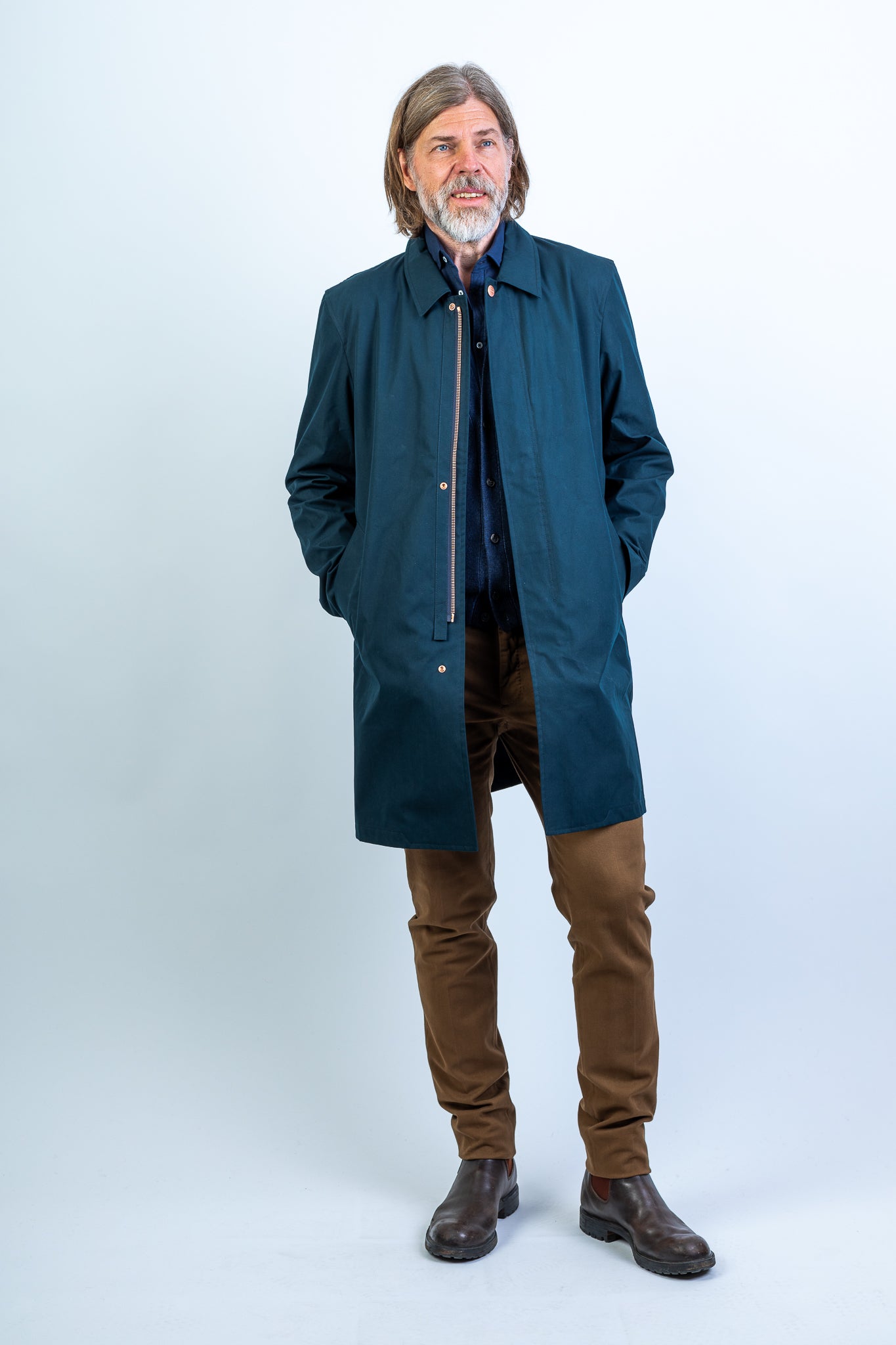 Private White VC: The Ventile Mac 3.0