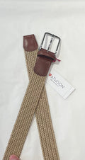 Athison Braided Linen Belt