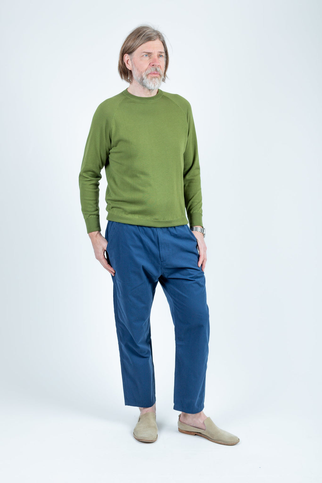 Universal Works:  Hi Water Trouser