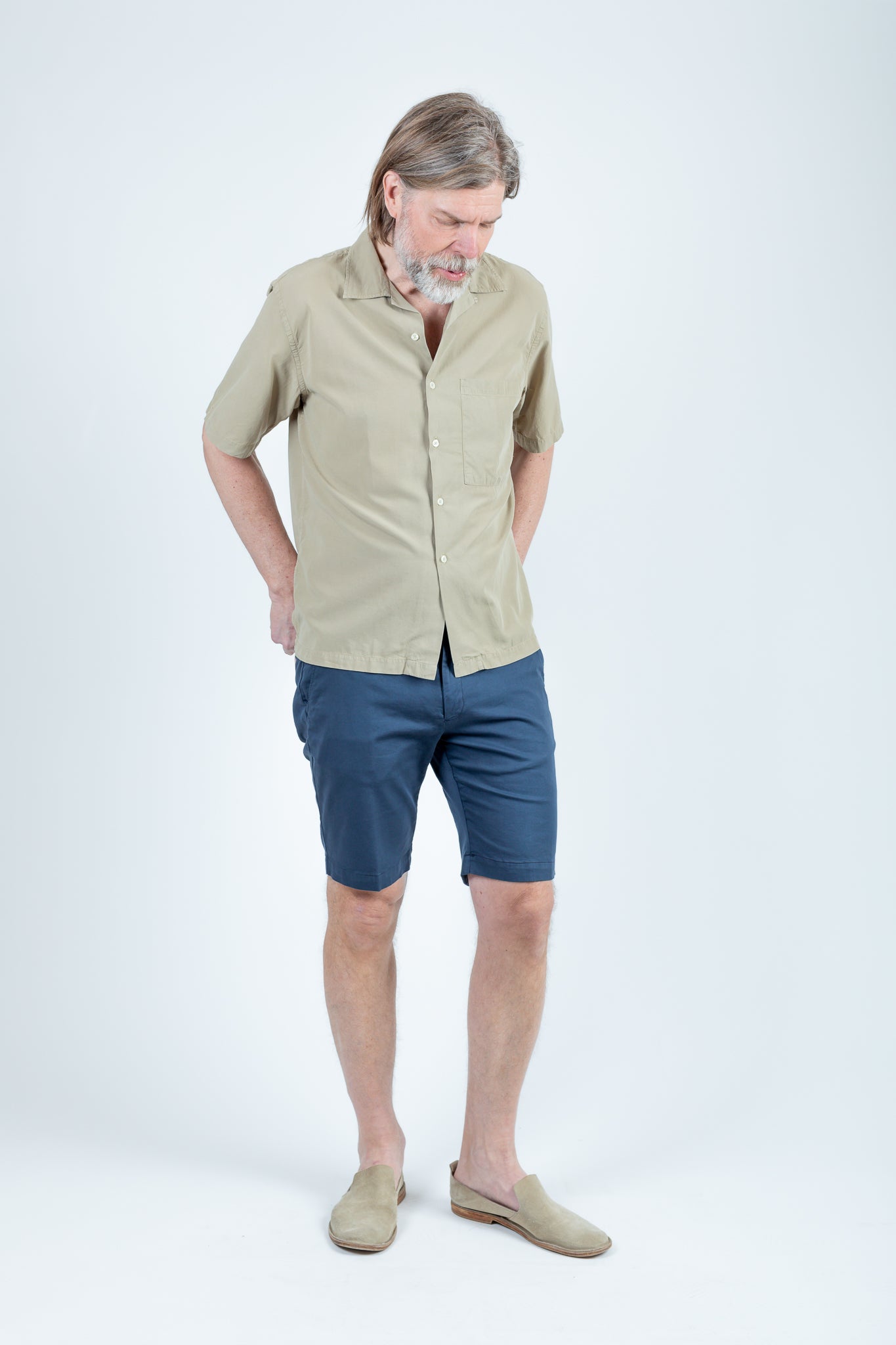 Universal Works:  Camp ii Shirt