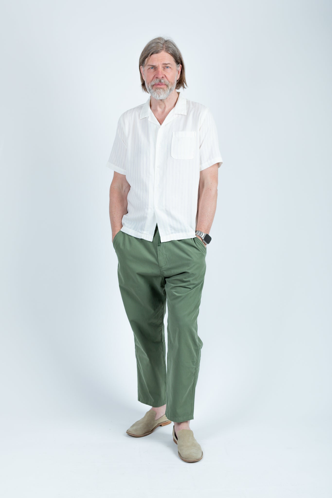 Universal Works:  Hi Water Trouser